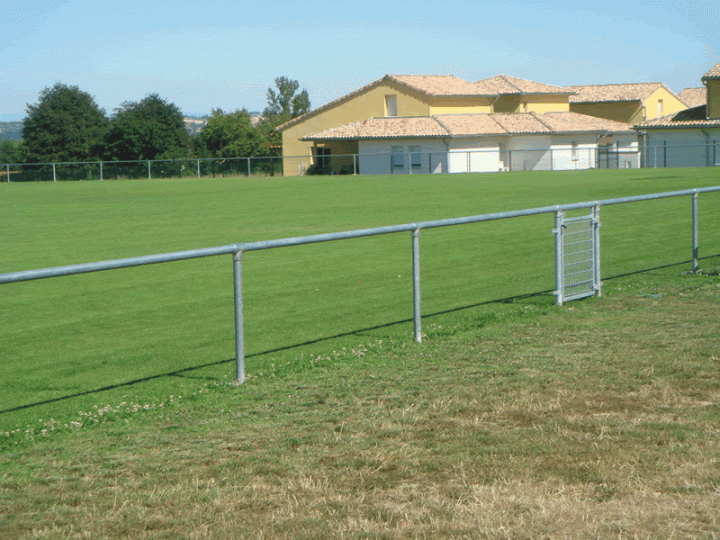 Lisse de stade